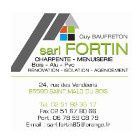 Fortin SARL entreprise de menuiserie