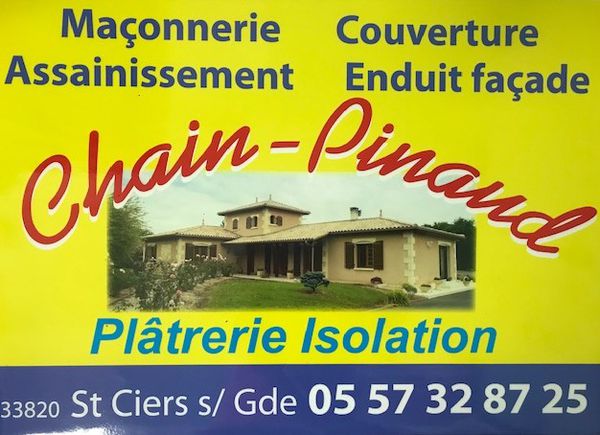 Chain-Pinaud Jérôme entreprise de maçonnerie