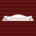 La Gare Aux Anes restaurant