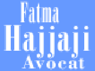 Hajjaji Fatma avocat