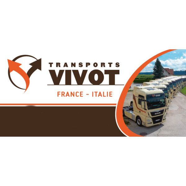 Transports Vivot transport routier (lots complets, marchandises diverses)