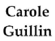 Guillin Carole