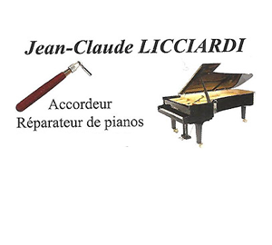 Licciardi Jean Claude accordeur, réparateur de piano