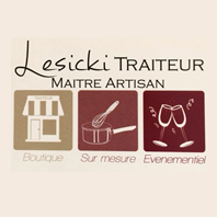 Lesicki Traiteur article de fête (détail)