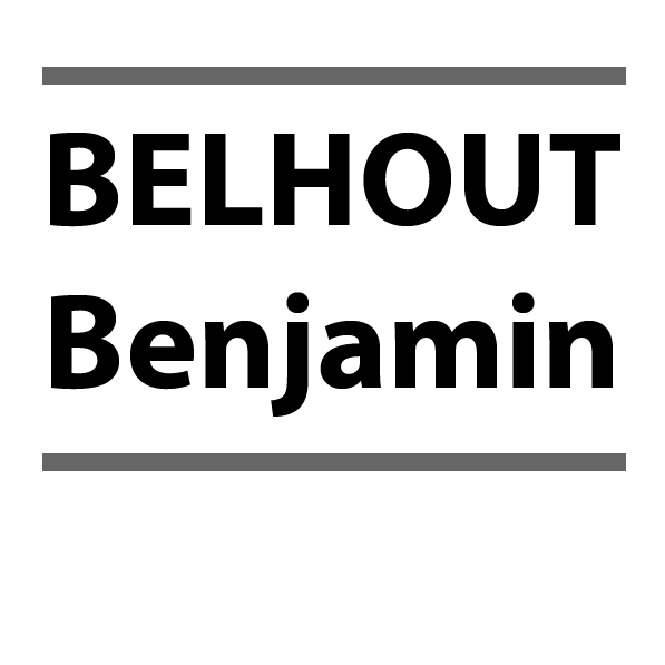 Belhout Benjamin