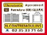 Contremoulins Nicolas entreprise de menuiserie