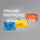 Raymond Mickaël peinture et vernis (détail)