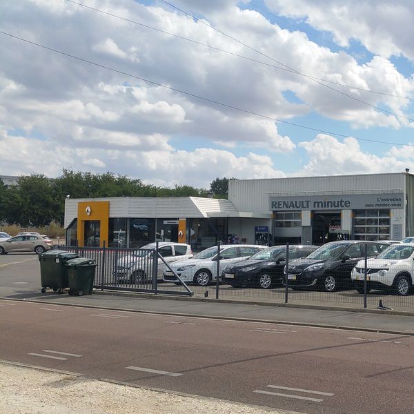 Renault Dacia Automobiles du Val Vendeur agréé garage d'automobile, réparation