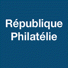 République Philatélie librairie et papeterie (détail)