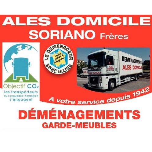 Ales Domicile Soriano Freres déménagement