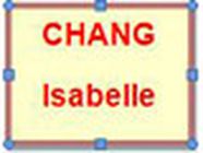 Chang Isabelle ostéopathe