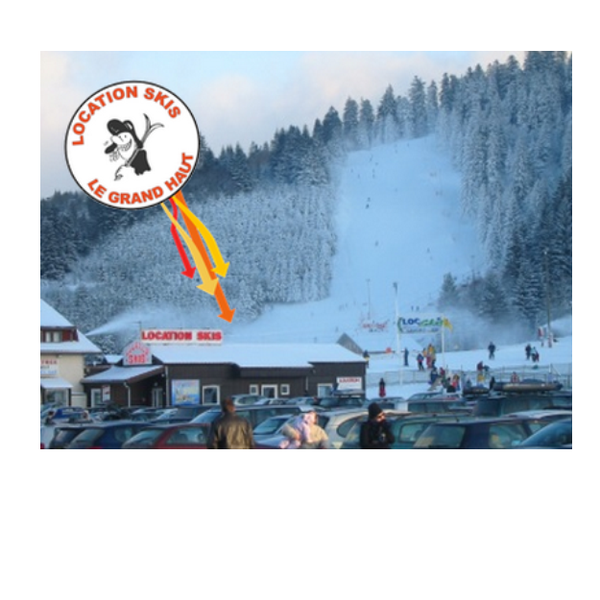 Location de Ski le Grand Haut sports d'hiver et de montagne (équipement et matériel)