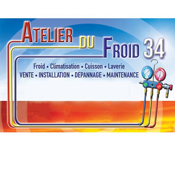 Atelier Du Froid 34 climatisation, aération et ventilation (fabrication, distribution de matériel)