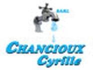 Chancioux Cyrille canalisation (pose, entretien)