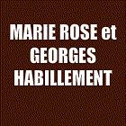 Marie Rose & Georges Habillement vêtement pour homme (détail)