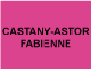 CASTANY-ASTOR Fabienne