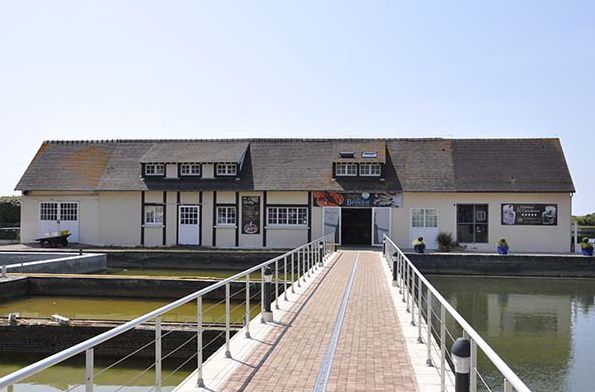 Ile de Plaisance ostréiculture (élevage)