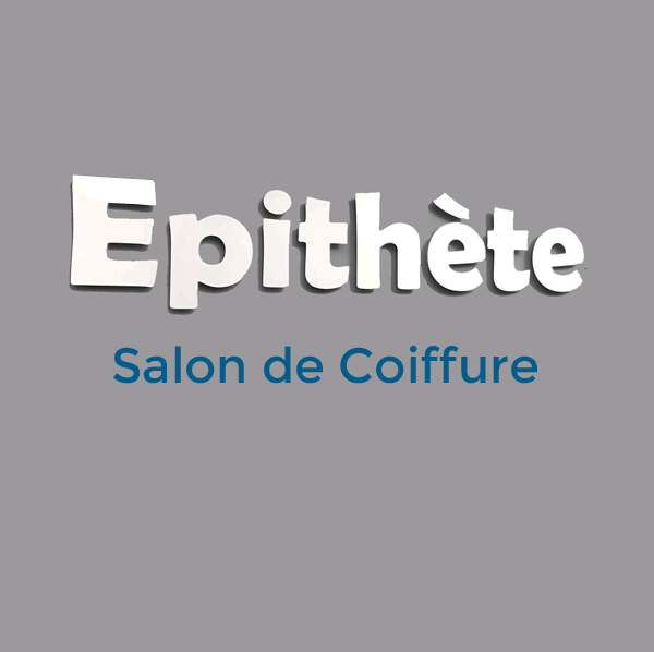 Epithète Coiffure, beauté