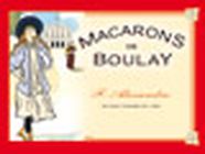 Macarons de Boulay cadeau (détail)