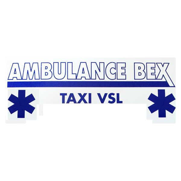 Ambulance Bex taxi