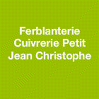 Ferblanterie Cuivrerie Petit Jean Christophe couverture, plomberie et zinguerie (couvreur, plombier, zingueur)