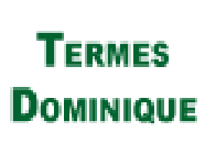 Termes Dominique peinture et vernis (détail)