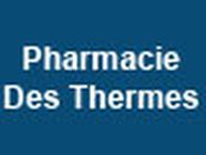 Pharmacie des Thermes pharmacie