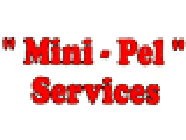 Mini-Pel-Services entreprise de terrassement