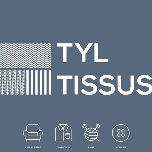 TYL Tissus mercerie, bonneterie (détail)