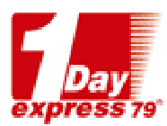 1 DAY EXPRESS 79 1 DAY EXPRESS 79