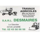 Sarl Desmaires administration de l'Agriculture