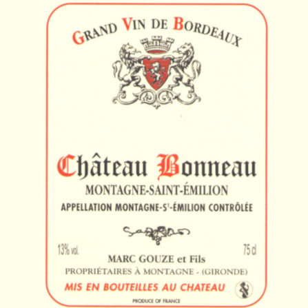 Châteaux Bonneau et Hyon La Fleur - Vignobles Marc Gouze et Fils vin (producteur récoltant, vente directe)