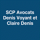 SCP Avocats Denis Voyant Et Claire Denis avocat