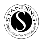 Standing plâtre et produits en plâtre (fabrication, gros)