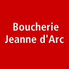 Boucherie Jeanne d'Arc boucherie et charcuterie (détail)