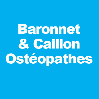 cabinet d'ostéopathie Baronnet et Caillon ostéopathe