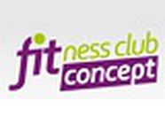 Fitness Club Concept club de forme