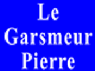 Le Garsmeur Pierre