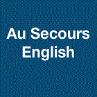 Au Secours English cours de langues