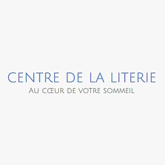 Centre de la Literie literie (détail)