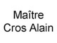 M. Cros Alain avocat