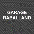 GARAGE RABALLAND garage d'automobile, réparation