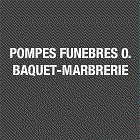 POMPES FUNEBRES 0. BAQUET-MARBRERIE BAQU marbre, granit et pierres naturelles