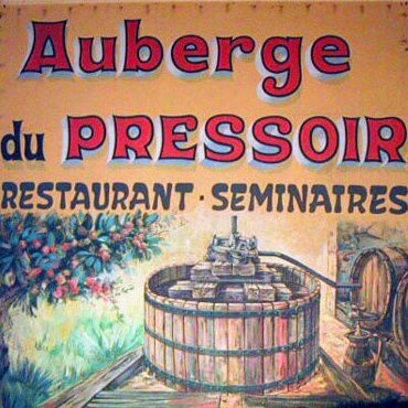 Auberge Du Pressoir Restaurant français