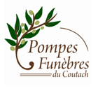 Pompes Funèbres Du Coutach pompes funèbres, inhumation et crémation (fournitures)