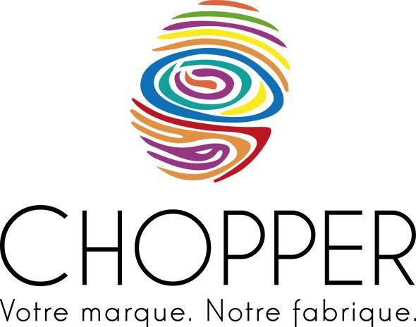 Chopper Broderie vêtement de travail et professionnel (détail)