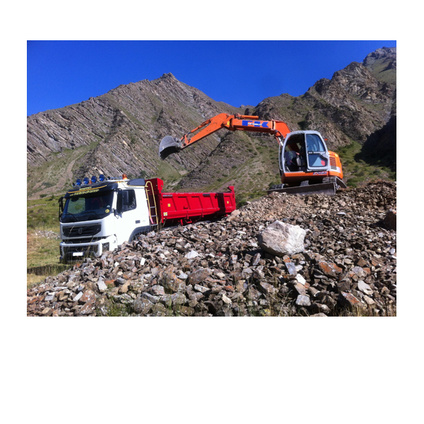 SARL Bernard - Transport d'agrégats, Terrassement, Débroussaillage, Déneigement entreprise de travaux publics