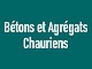 Bétons Et Agregats Chauriens SARL béton prêt à l'emploi