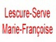 Lescure-Serve Marie Françoise psychologue