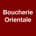 Boucherie Orientale article de fête (détail)